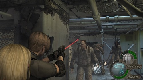 download game perang zombie resident evil 4 ppsspp